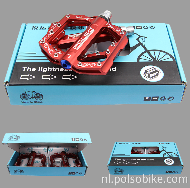 Anti-skid mountain bike pedal